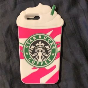 iPhone 8 Plus Starbucks case